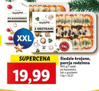 Lidl Śledzie po kaszubsku pomorski targ rybny oferta