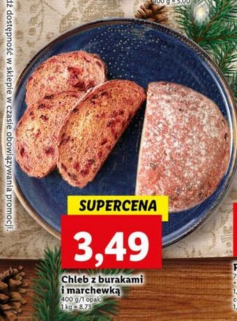 Lidl Chleb z burakami i marchewką oferta