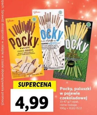 Lidl Paluszki cookies & cream pocky oferta