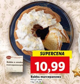 Lidl Babka marcepanowa chojecki oferta