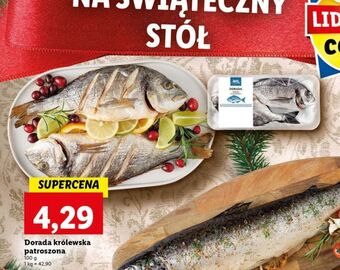 Lidl Dorada królewska patroszona oferta
