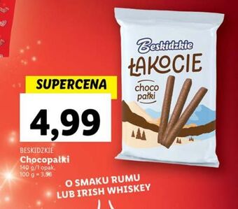 Choco pałki aksam beskidzkie łakocie