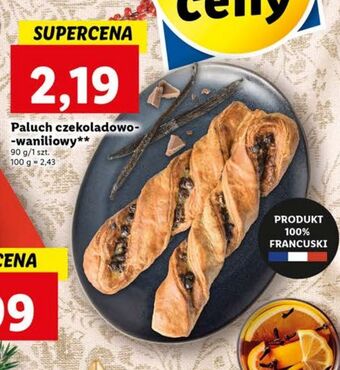Lidl Paluch czekoladowo-waniliowy oferta