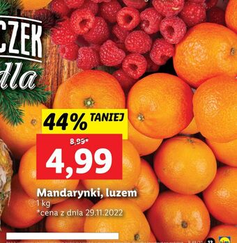 Lidl Mandarynki oferta
