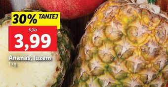 Lidl Ananas oferta