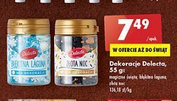 Biedronka Mix dekoracji magiczne święta delecta oferta