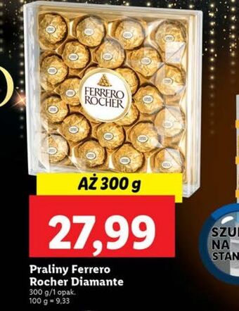 Lidl Praliny ferrero rocher oferta