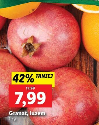 Lidl Granat oferta
