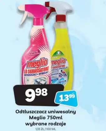 Delfin Odtłuszczacz uniwersalny Meglio 750ml oferta