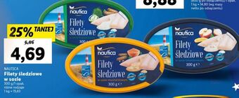 Lidl Filety śledziowe w sosie śmietanowym nautica schwartz oferta