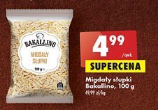 Biedronka Migdały słupki bakallino oferta