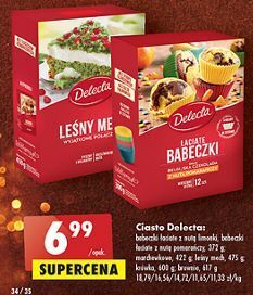 Biedronka Ciasto leśny mech delecta oferta