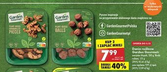Biedronka Klopsiki warzywne garden gourmet oferta