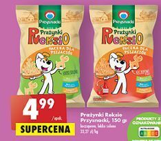 Biedronka Prażynki reksio lekko solone przysnacki oferta