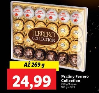 Lidl Bombonierka ferrero collection oferta