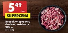 Biedronka Boczek wieprzowy drobno posiekany oferta