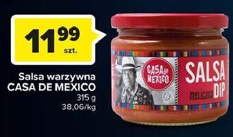 Dip salsa mexicana casa de mexico