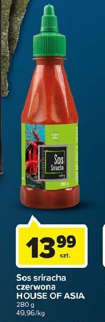Carrefour Sos sriracha house of asia oferta