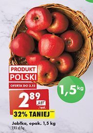 Biedronka Jabłka oferta