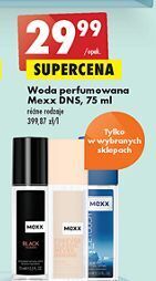 Biedronka Dezodorant mexx black women oferta