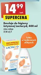 Emulsja do higieny intymnej lactacyd femina