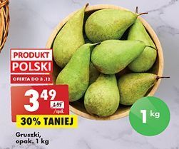 Biedronka Gruszki oferta