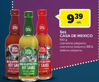 Carrefour Sos czerwone jalapeno bbq casa de mexico oferta