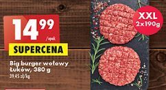 Biedronka Burger wołowy łuków oferta
