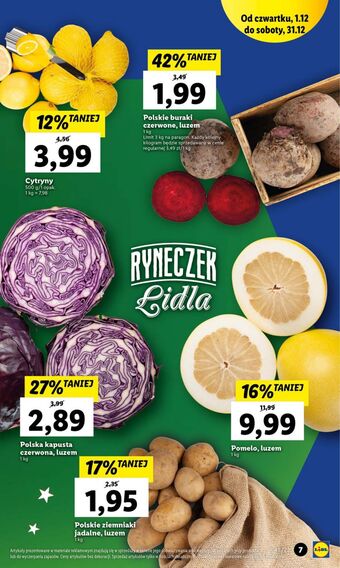Lidl Cytryny oferta
