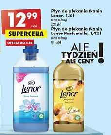 Biedronka Płyn do płukania spring awakening lenor classic oferta