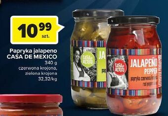 Carrefour Papryka jalapeno zielona krojona casa de mexico oferta