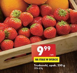 Biedronka Truskawki oferta
