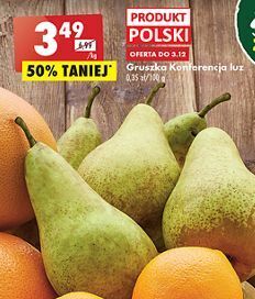 Biedronka Gruszki konferencja oferta