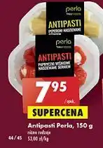 Biedronka Papryczki nadziewane serkiem zielone perla antipasti oferta