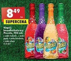 Biedronka Napój bezalkoholowy arbuzowy piccolo oferta