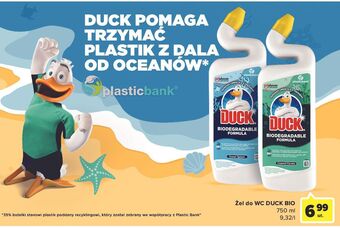 Carrefour Żel do toalet ocean splash duck biodegradable formula oferta