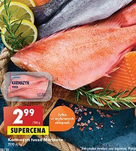 Biedronka Karmazyn tusza marinero oferta