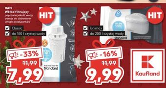 Kaufland Wkład do filtra unimax dafi oferta