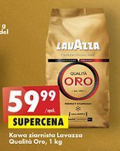 Biedronka Kawa lavazza qualita oro oferta