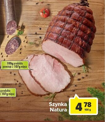 Carrefour Szynka natura dubielak oferta