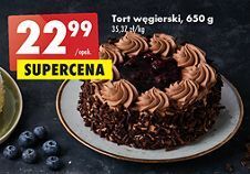 Biedronka Tort węgierski oferta