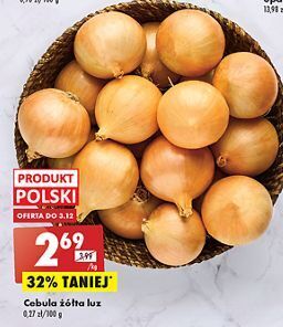 Cebula żółta