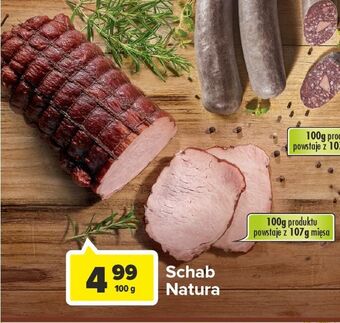 Carrefour Schab natura dubielak oferta