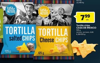 Carrefour Chipsy tortilla solone casa de mexico oferta