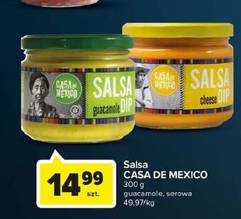 Carrefour Dip guacamole casa de mexico oferta
