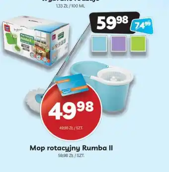 Mop rotacyjny Rumba II