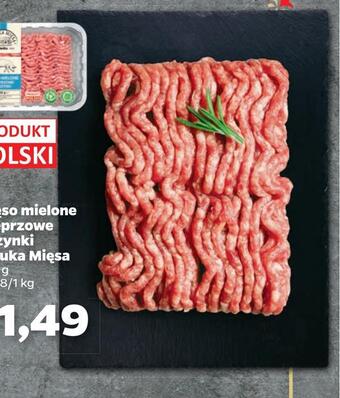 Netto Mięso mielone wieprzowe z szynki sztuka mięsa oferta