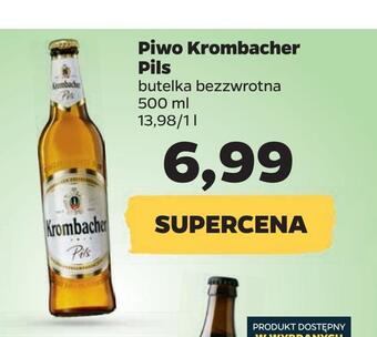 Netto Piwo krombacher pils oferta