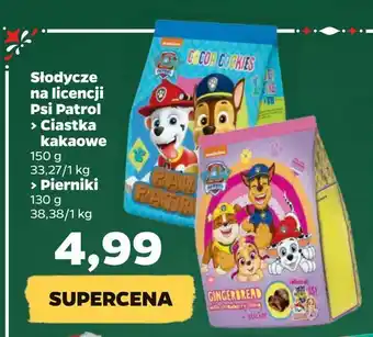 Netto Słodycze na licencji psi patrol oferta