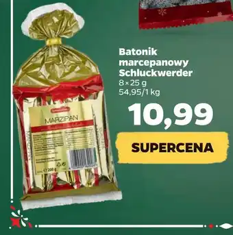 Netto Batonik marcepanowy schluckwerder oferta